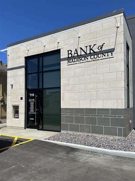 Bank of Madison County - Digitalartz Sign Studio & Graphics Haus
