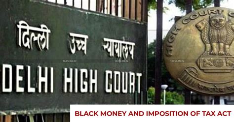 Penalty order passed under Black Money (Undisclosed Foreign Income and ...