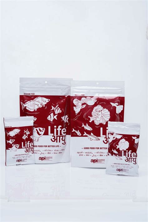 API – Life Aayu Red Fish Food – Large - 100gm – Splashy Fin Aquarium ...