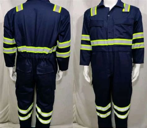 Flame Retardant Coverall - IFR UNI KRAFT Inherent Fire Retardant ...