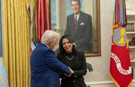 US: Tulsi Gabbard sworn in as Director of National Intelligence