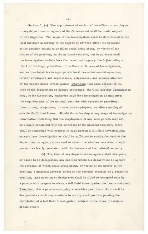 The Lavender Scare - National Archives Foundation