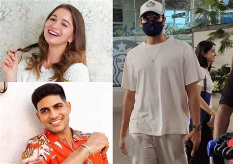 Sara Tendulkar-Shubman Gill, Navya Nanda-Siddhanth Chaturvedi; Alleged ...