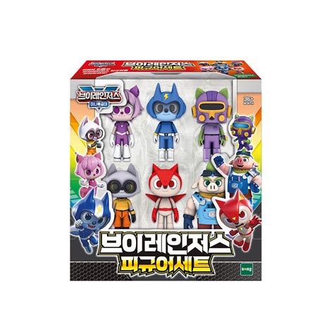 Priming Waterkorean Tv Animation Mini Force V Rangers Heroes Figure ...
