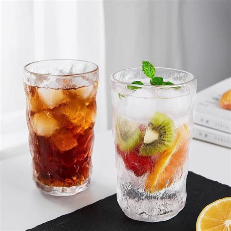 SODUKU Italian Premium 300 ML Rain Fog Milk Cup Breakfast Cup Glacier ...