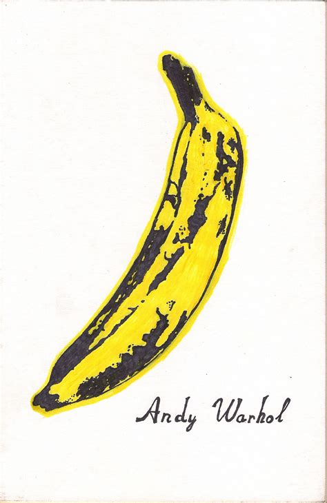 Andy Warhol Banana