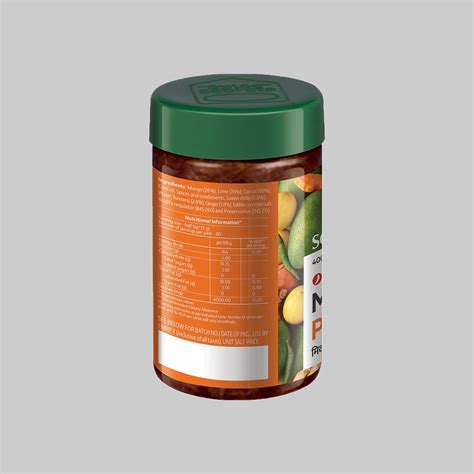 Mixed Pickle Jar | Vegetable Pickle Online | Society Tea