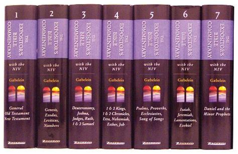 Buy Expositor's Bible Commentary of the Old Testament (The Expositor's ...