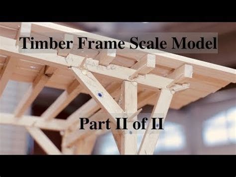 Image result for Building Scale Model Timber Frame
