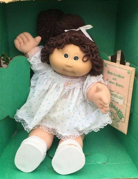 14 Vintage Cabbage Patch Dolls That Are Worth A Ton of Money Now