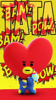 Bt21 Tata Wallpaper by Bt21 Tata Wallpapers Wallpaper Cave Bt21 Tata Wallpaper