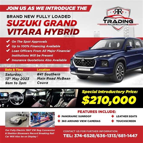 Flyer for Open house for vehicle | Freelancer