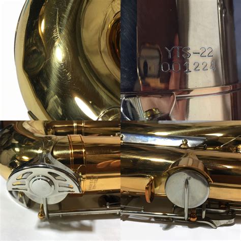 Nikkan YTS22 YTS-22 テナーサックス ニッカン ハードケース付き(テナーサックス)｜売買されたオークション情報、yahooの ...