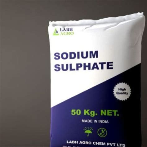 Sodium Sulfate Manufacturers and Suppliers from Ankleshwar