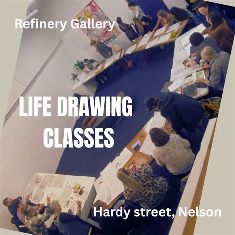 LIFE DRAWING CLASS , Refinery ArtSpace, Nelson, 30 September 2025 ...