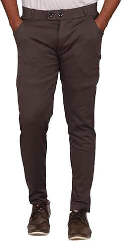 Amazon.in: Loose Fit - Men's Formal Trousers / Men's Pants: Clothing ...