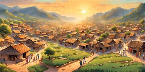 Painting on Village: Vastu Benefits for a Harmonious Home | ArtFactory