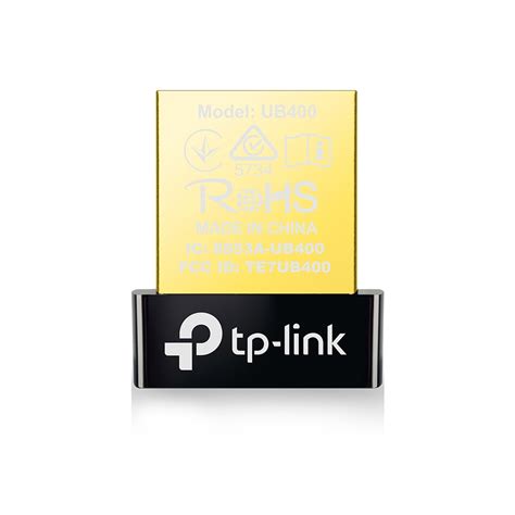 UB400 | Bluetooth 4.0 Nano USB Adapter | TP-Link India