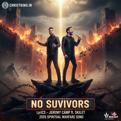 No Survivors Lyrics - Jeremy Camp ft. Skillet | 2026 Spiritual Warfare ...
