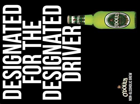 O'Douls Non-Alcoholic Beer by Nikita Devnani - SVA Design