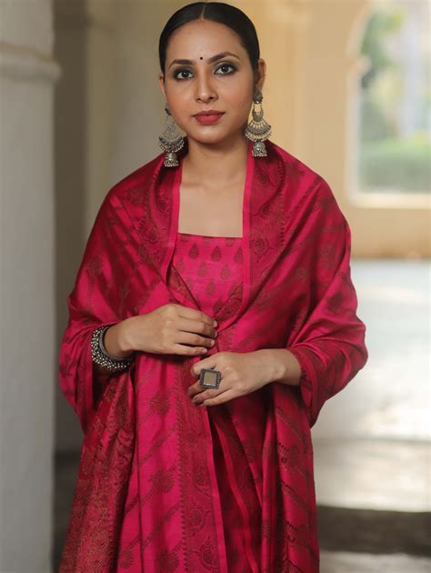 Katan Silk Dress Material