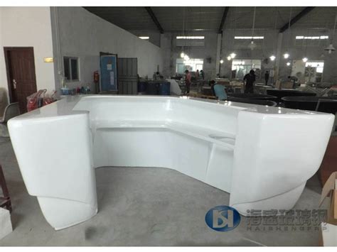 玻璃钢镂空造型前台 - 深圳市创鼎盛玻璃钢装饰工程有限公司