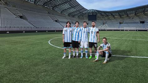 Messi plays football against himself in adidas' The Ultimate Rondo ...