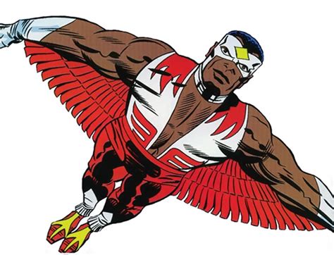 Falcon - Marvel Comics - Avengers - Captain America ally - Writeups.org