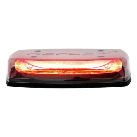 Code 3 Mini Light Bar, LED, Permanent C5550CR | Zoro