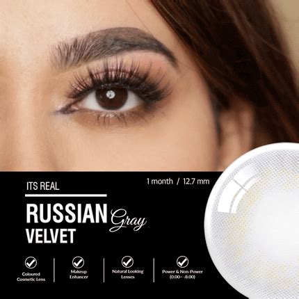 OLENS Premium Color Contact Lens | Real Ring Collection
