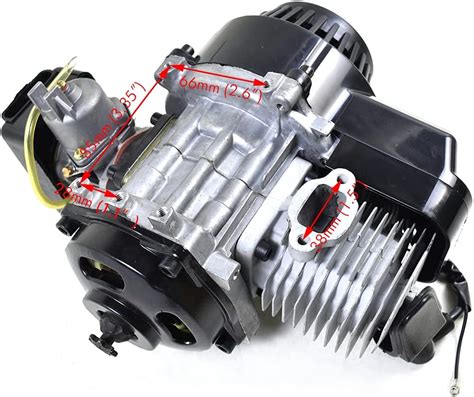 Buy TDPRO 2 stroke Engine Motor for Mini Pocket Bike Scooter Dirt Bikes ...