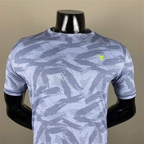 Technosport Mild Blue Dri Fit TShirt | Men Dri Fit T Shirts Online ...