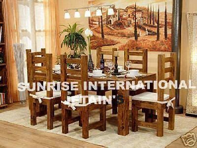 dining table set - Buy wooden dining table set online in best designs ...