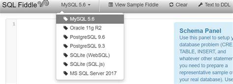 Image result for How to Create a SQL Database On SQL Fiddle