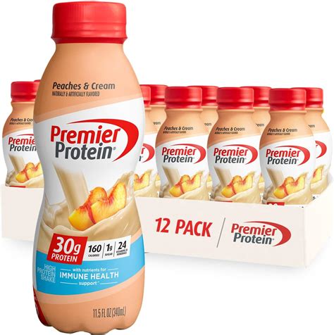 Amazon.com: Premier Protein Shake 30g 1g Sugar 24 Vitamins Minerals ...