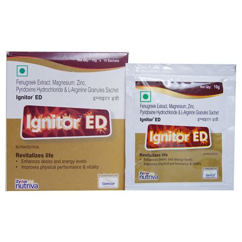 Buy Ignitor ED Granules | 19 Minutes Delivery | Apollo Pharmacy