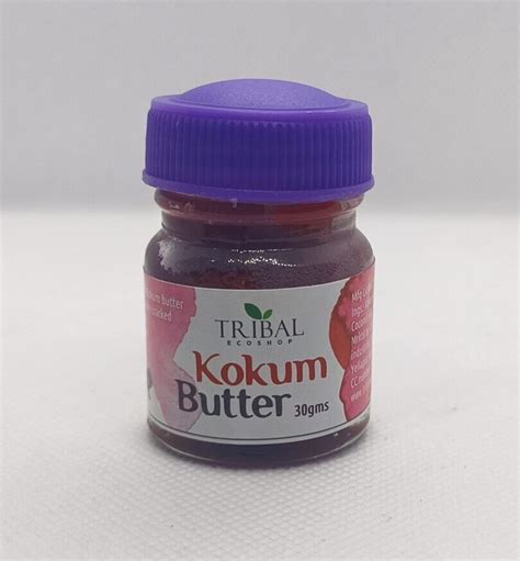 Kokum Butter 30g | Natural Moisturizer for Cracked Heels & Dry Skin ...