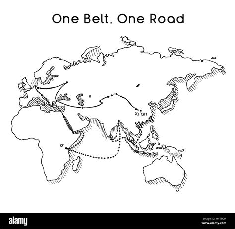 Silk Road Trade Clipart Silk Road Economic Belt Cartoons And Comics