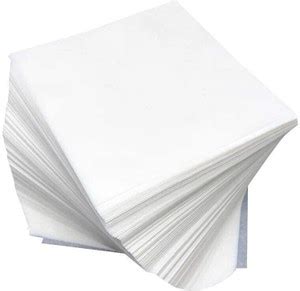 Sunjuh Butter Paper 50 Sheets.(Pack of 1) (Size: 10 x 10 Inch ...