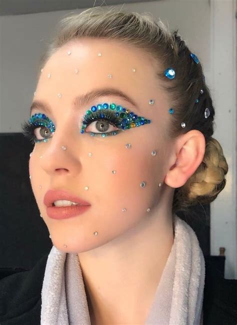 euphoria characters makeup