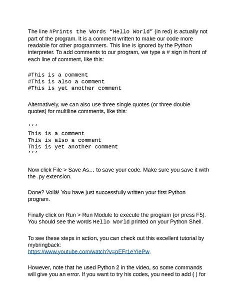 How to Learn Python PDF 的图像结果