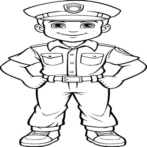 Images de Dessin police – Téléchargement gratuit sur Freepik