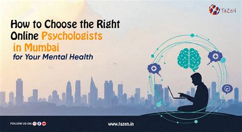 Online Psychologists in Mumbai | Guide by Tazen | Tazen.in Blog