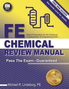Ppi Fe Chemical Review Manual - Comprehensive Review Guide for the ...