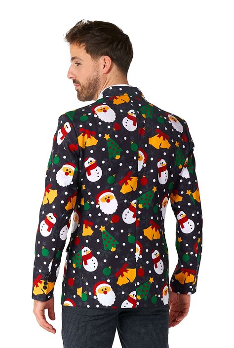 Snapklik.com : Offstream Mens Christmas Blazer