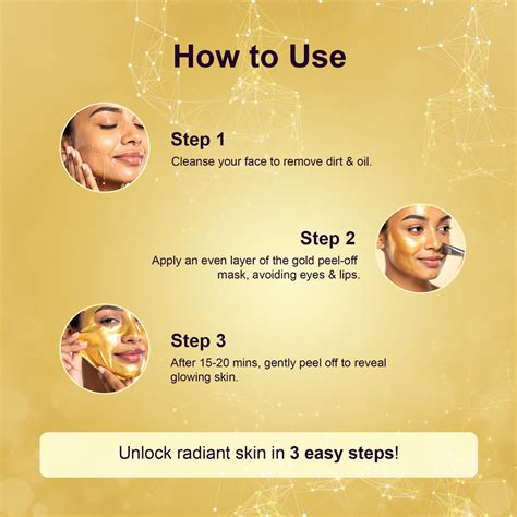 Alchemy By Aureana Skin Revival Gold Gel Mask - 50g – AU World Store