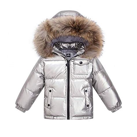 Buy Orangemom Winter Coats for Kids Thicked Hooded Down Jacket ...