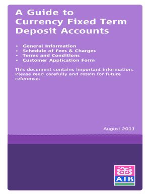 Fillable Online AIB SEPA Direct Debit Creditors Agreement Form ...