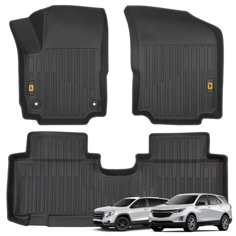 CAT® JustFit™ 3D Custom Fit Floor Mats for Chevy Equinox GMC Terrain 2 ...