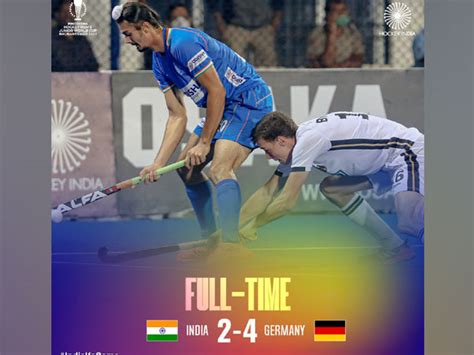 FIH Men's Junior WC: Germany defeat defending champions India 4-2 in ...